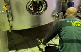 ep detectan mas de 18400 botellas embotelladas en la rioja y comercializadas bajo denominacion de
