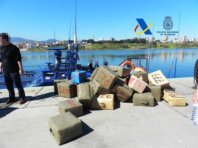 Droga intervenida en La Línea | EUROPA PRESS/POLICÍA NACIONAL - Archivo ep droga intervenidala linea