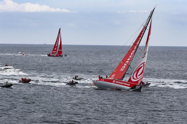ep el dongfeng y el mapfre saliendogoteborg
