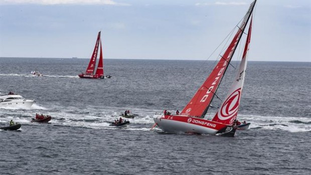 ep el dongfeng y el mapfre saliendogoteborg