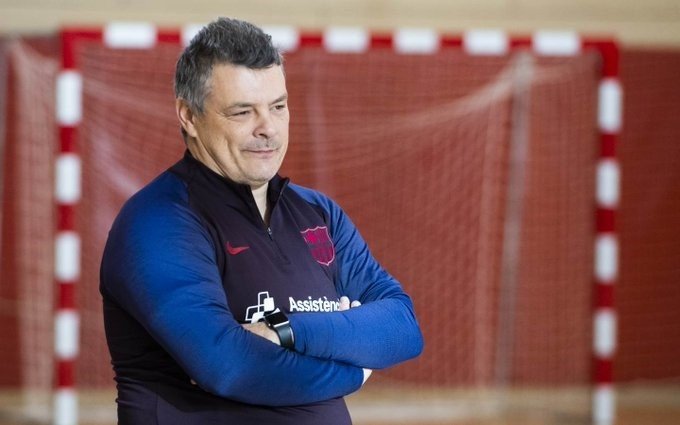 ep el entrenador del bara de balonmano xavi pascual ep el entrenador del bara de balonmano xavi pascual