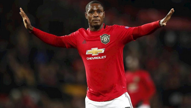 ep el jugador nigeriano odion ighalo celebra un gol con el manchester united ep el jugador nigeriano odion ighalo celebra un gol con el manchester united