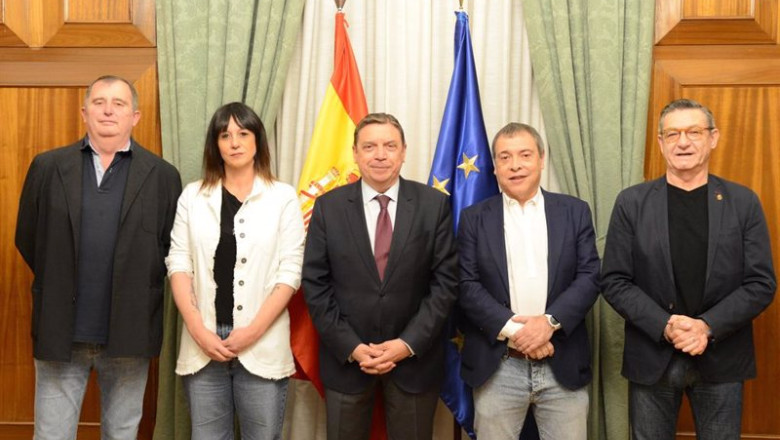 ep el ministro de agricultura pesca y alimentacion luis planas la secretaria general de ccoo ep el ministro de agricultura pesca y alimentacion luis planas la secretaria general de ccoo