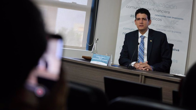 El ministro de Infraestructuras de Brasil, Marcelo Sampaio Cunha Filho, participa en el Foro América de Europa Press, en el Auditorio de Estudio de Comunicación, a 6 de julio de 2022, en Madrid (España). | Jesús Hellín - Europa Press ep el ministro de infraestructuras de brasil marcelo sampaio cunha filho participa en el foro