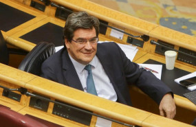 ep el ministro de seguridad social inclusion y migraciones jose luis escriva durante la sesion de