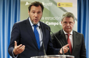 ep el ministro de transportes oscar puente y el secretario de estado de transportes y mobilidad
