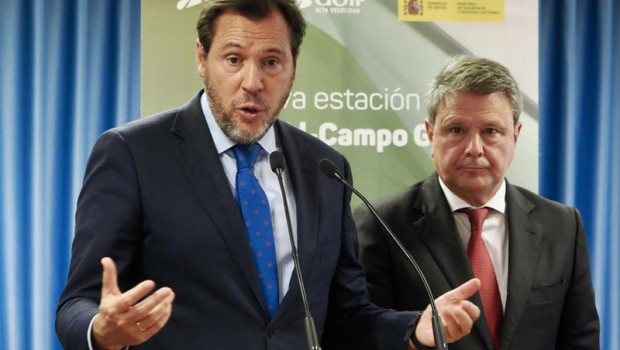 ep el ministro de transportes oscar puente y el secretario de estado de transportes y mobilidad