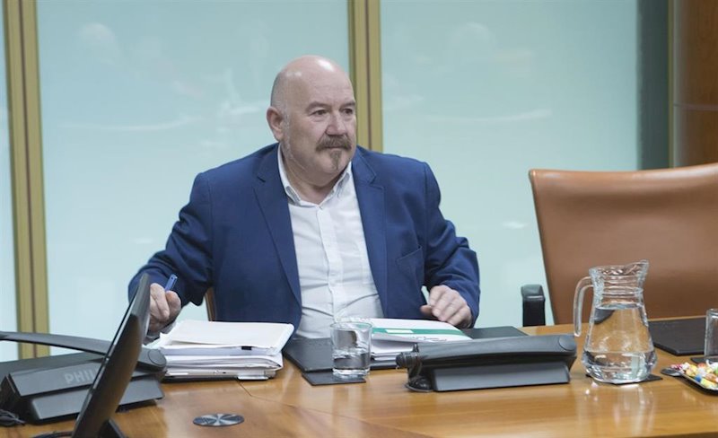 ep el parlamentario del pnv inigo iturrate