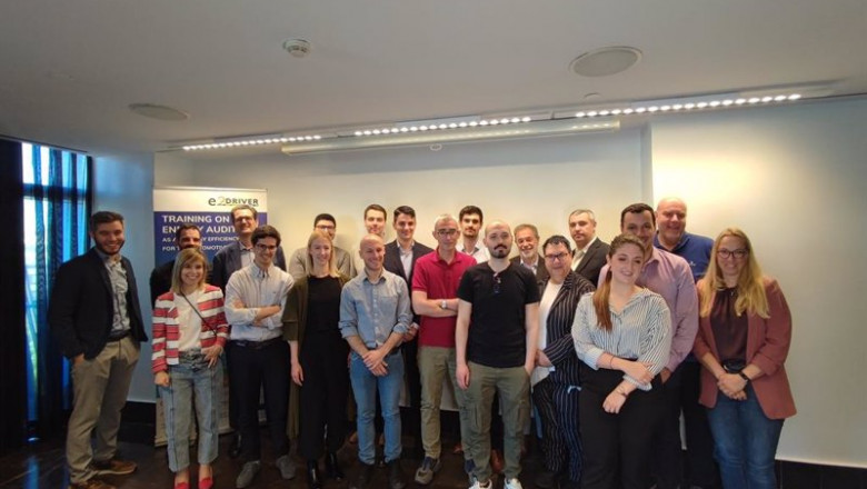 El proyecto europeo e2driver presenta sus resultados para ahorrar 13 gigavatios hora al año de energía. | PROYECTO E2DRIVER ep el proyecto europeo e2driver presenta sus resultados para ahorrar 13 gigavatios hora al ano de