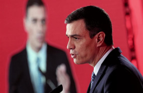 ep el secretario general del psoe y presidente del gobierno en funciones pedro sanchez durante su 20191007222603
