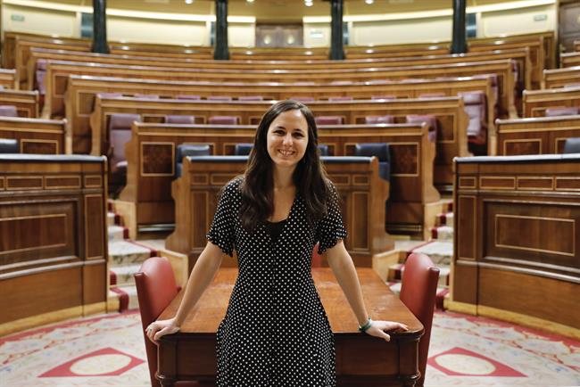 Entrevista de Europa Press a la portavoz adjunta de Unidos Podemos en el Congres | Marta Fernández Jara - Europa Press ep entrevistaeuropa pressla portavoz adjuntaunidosencongres