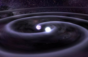 ep estudio sobre el acercamiento de las estrellas de un sistema binario debido a la emision de ondas