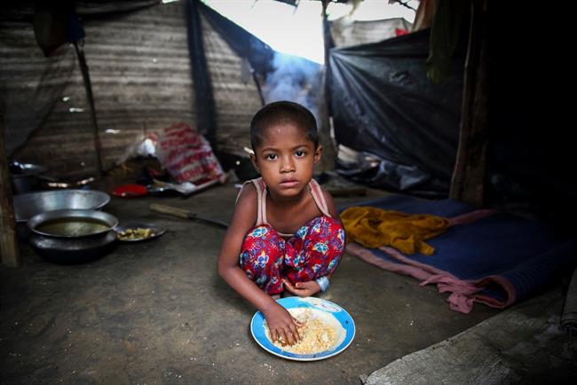 ep fatema cinco anos huyo de myanmarsu familiasu aldeaatacada