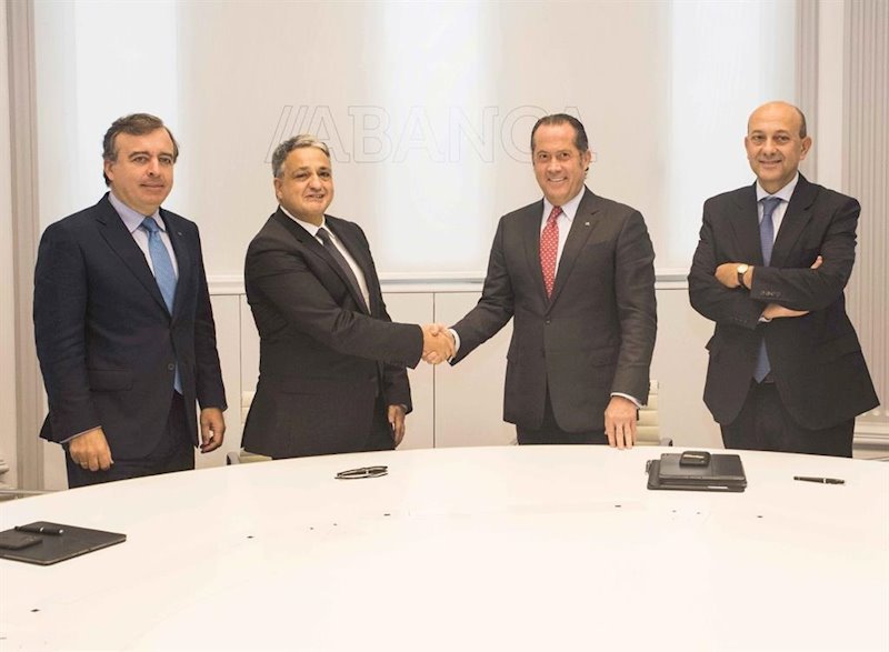 ep francisco botas paulo macedo juan carlos escotet rodriguez y francisco cary de izquiera a derecha