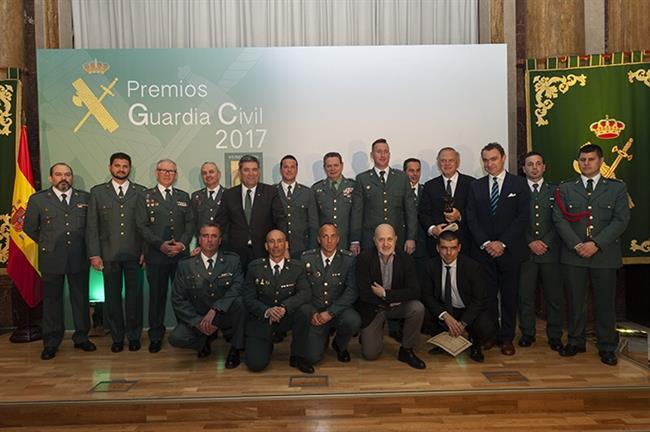 ep galardonadoslos premios guardia civil 2017