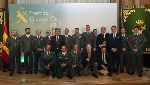 ep galardonadoslos premios guardia civil 2017