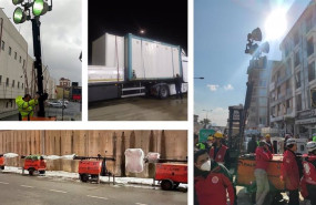 ep grupos electrogenos torres de luz y herramientas donadas por ohla a los equipos de rescate en ep grupos electrogenos torres de luz y herramientas donadas por ohla a los equipos de rescate en