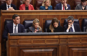 ep i d el presidente del gobierno pedro sanchez la vicepresidenta segunda y ministra de trabajo