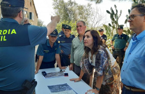 ep imagen de archivo de la busqueda de la mujer desaparecida en la pedania quesadena de el