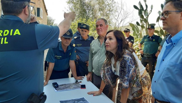 ep imagen de archivo de la busqueda de la mujer desaparecida en la pedania quesadena de el
