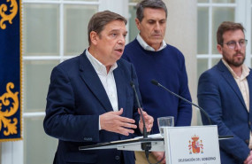 ep imagen de archivo del ministro de agricultura pesca y alimentacion luis planas interviene tras la ep imagen de archivo del ministro de agricultura pesca y alimentacion luis planas interviene tras la