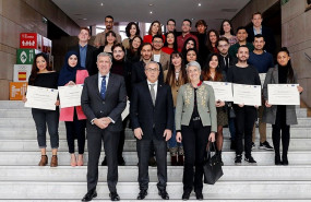 ep incyde y el coe colocan en el mercado laboral a 28 alumnos del ultimo curso de emprendimiento