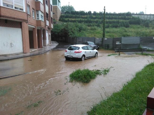 Inundaciones en Oviedo | EUROPA PRESS ep inundacionesoviedo