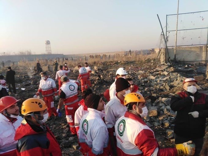 ep iran- el primer informe del accidente aereo de iran senala que el piloto no avi