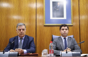 ep jose antonio viera i este jueves durante su comparecencia en la comision de investigacion de la