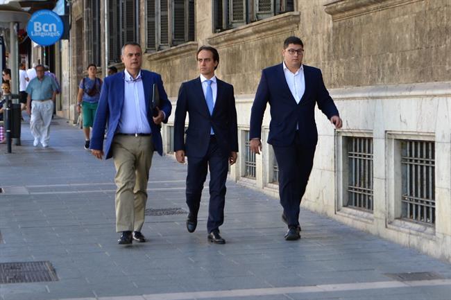 José Ramón Orta, Álvaro Gijón y Alberto García Carpallo | EUROPA PRESS ep jose ramon orta alvaro gijonalberto garcia carpallo