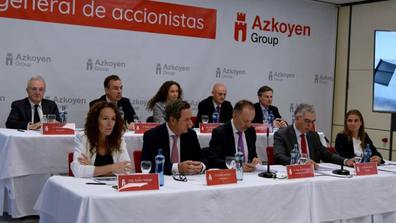 ep junta general de accionistas del grupo azkoyen ep junta general de accionistas del grupo azkoyen