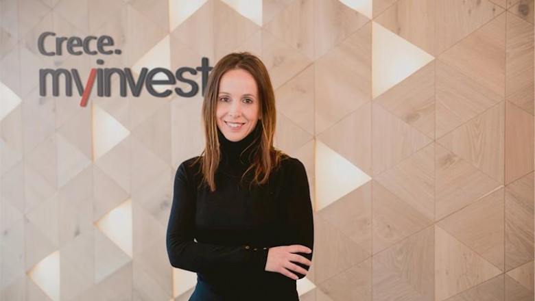La co-consejera delegada de MyInvestor Nuria Rocamora. | MYINVESTOR ep la co-consejera delegada de myinvestor nuria rocamora