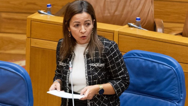 ep la conselleira do mar marta villaverde en el parlamento ep la conselleira do mar marta villaverde en el parlamento