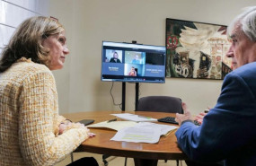 ep la directora general de calidad y seguridad alimentaria del gobierno de aragon aitziber lanza y ep la directora general de calidad y seguridad alimentaria del gobierno de aragon aitziber lanza y