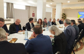 ep la eurodiputada y portavoz de agricultura del partido popular europeo carmen crespo en una
