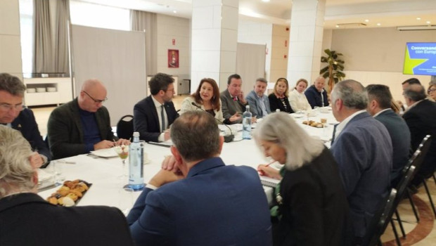 ep la eurodiputada y portavoz de agricultura del partido popular europeo carmen crespo en una