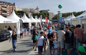 ep la feria de vehiculos electricos contara con el secretario de estado de industria y mas de 40