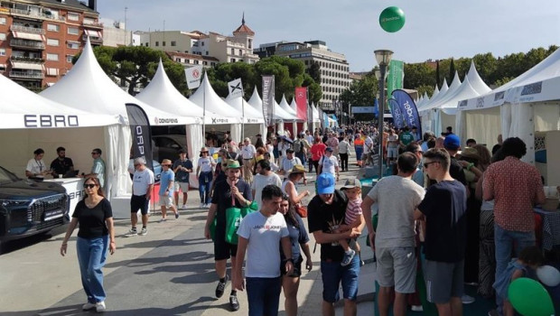 ep la feria de vehiculos electricos contara con el secretario de estado de industria y mas de 40