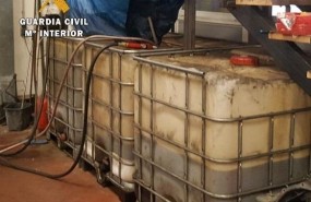 ep la guardia civildetectadofraude fiscalusogasoleo bonificado
