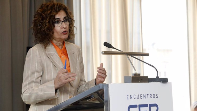 ep la ministra de hacienda y funcion publica maria jose montero ep la ministra de hacienda y funcion publica maria jose montero