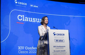 ep la ministra de industria comercio y turismo reyes maroto interviene en la conferencia anual de