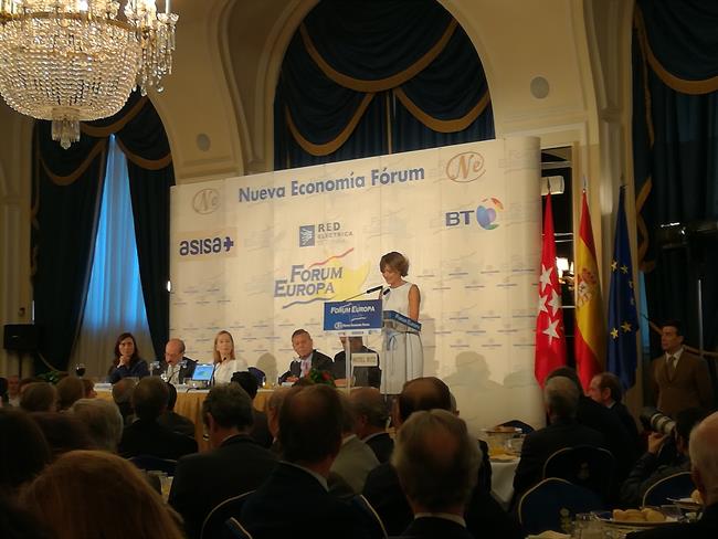 ep la ministraagricultura isabel garcia tejerina enforum europa