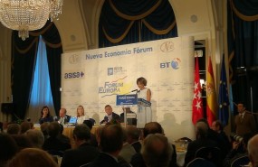 ep la ministraagricultura isabel garcia tejerina enforum europa
