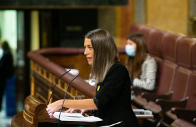 ep la portavoz de junts en el congreso miriam nogueras interviene en el debate de totalidad de los