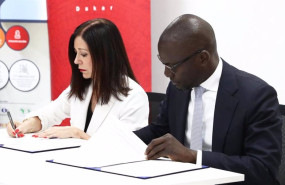 ep la presidenta de cofides angela perez y el presidente del fondo soberano de senegal fonsis