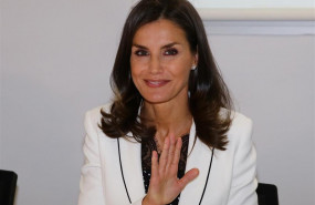 ep la reina letizia en la reunion de trabajo sobre la inclusion de la discapacidad en los medios de