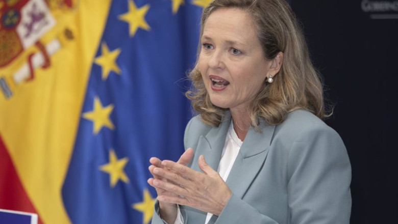 ep la vicepresidenta del gobierno y ministra de asuntos economicos nadia calvino comparece ante los ep la vicepresidenta del gobierno y ministra de asuntos economicos nadia calvino comparece ante los
