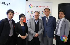 ep laliga japon javier tebas