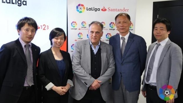 ep laliga japon javier tebas