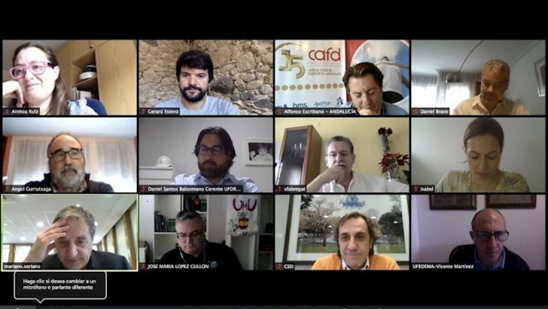 ep las uniones de federaciones deportivas de nueve comunidades se reunen con el csd